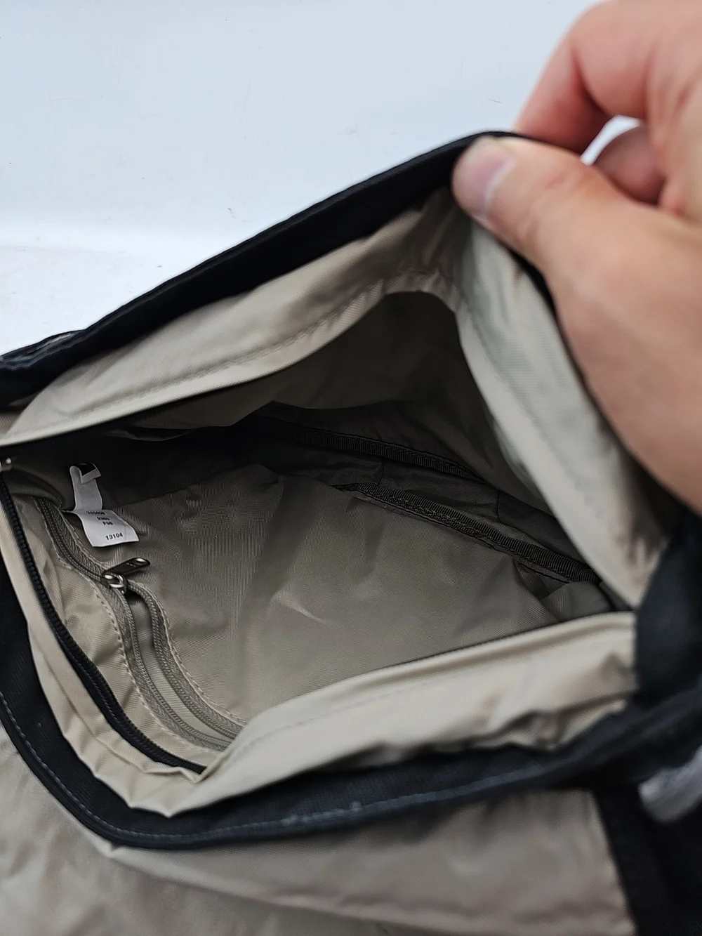 REI Black & Grey Messenger Bag